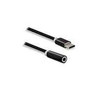 Adaptateur USB-C mâle / jack 3,5 mm fem. 0,13 m
