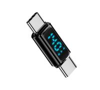 Adaptateur USB C mâle mâle, connecteur USB C C, Adaptateur d'extension d'affichage numérique de Type C, Convertisseur de câble de Chargeur de Charge Rapide, Passage vidéo 8K à 60 Hz, Vitesse de 40