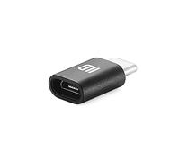 Adaptateur USB-C mâle / micro USB femelle - USB2.0 - Noir