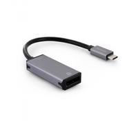 Adaptateur USB-C mâle vers DisplayPort fem. - gris
