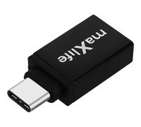 Adaptateur USB C MAXLIFE Adaptateur USB-A Femelle vers USB-C Mâle