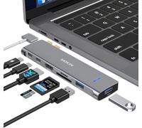 Adaptateur USB - C mokin pour MacBook Pro 20232022021, Adaptateur USB 7 - en - 2 MacBook Pro pour MacBook Pro/air m1m2m3