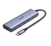 Adaptateur USB-C multifonction - UGREEN - Gris