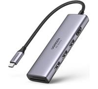 Adaptateur USB-C multifonction - UGREEN - Gris
