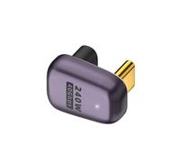 Adaptateur USB-C Multifonctionnel 240W : Transfert de Données 40Gbps & Vidéo 8K, Design en U