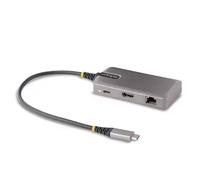 StarTech.com USB-C Multiport Adapter, 4K 60Hz