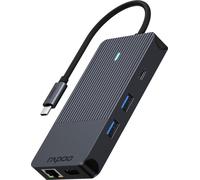Adaptateur USB-C multiport RAPOO USB-C UCM-2005 10-en-1