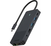 Adaptateur USB-C multiport RAPOO USB-C UCM-2006 12-en-1