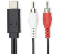 Adaptateur USB-C | Nedis | CCGL64240BK10 |Noir G