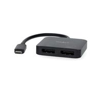 Adaptateur USB-C - NEDIS - USB 3.2 Gen 1 - 2x DisplayPort femelle - Dual 4K@60Hz - MST
