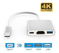 Adaptateur USB-C - Non spécifié - HDMI 4K - Compatible Nintendo Switch - MacBook Pro - Samsung Galaxy S9S8