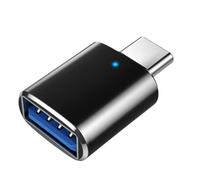 Adaptateur USB C OTG rapide de Type C à USB 3.0, pour MacbookPro Xiaomi Huawei Mini adaptateur USB de Type C OTG, convertisseur de câble