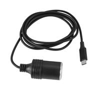 Adaptateur USB C PD 45 W 15 V/3 A mâle vers allume-cigare