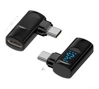 Adaptateur USB C, PD3 140 W, connecteur d'affichage numérique, transfert de données 40 Gbit/s, sortie vidéo 8K/60 Hz, alimentation réelle pour ordinateur portable et téléphone (A)