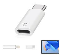 Adaptateur USB C pour Apple Pencil 1 ère Génération, Charge Rapide et Facile, Compatible avec iPad 10ème Génération Connecteur Mâle à Femelle Prise en Charge du Couplage Bluetooth Pratique et Portable