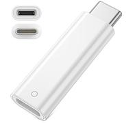 Adaptateur USB C pour Apple Pencil 1ère Gén,Adaptateur de Charge USB C pour iPad 11 10th Gen,Adaptateur Bluetooth USBC Connecteur de Charge Mâle vers Femelle pour Apple Pencil 1ère Gén iPad 11 10th