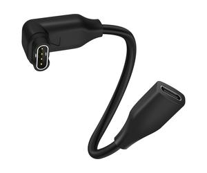 Adaptateur USB-C pour Chargeur Garmin Design Compact 15cm Noir