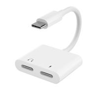 Adaptateur USB-C pour écouteurs et chargeur