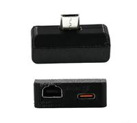 Adaptateur USB-C pour Game Boy pour Advance SP : convertisseur de chargeur de type C pour Nintendo pour DS & pour ndsl - Kit de jeu rétro noir 4 x 3 x 2 cm