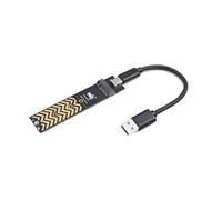 Adaptateur USB-C pour NGFF SSD, USB 3.2 Gen2 Type-C, débit de données théorique jusqu'à 6 Gbit/s