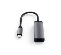 Adaptateur Satechi USB Type-C vers Ethernet RJ45 Gris sidéral