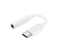 Adaptateur USB-C - Samsung - EE-UC10JUWEGWW - 1x USB-C mâle - 1x Jack 3.5 mm - Blanc