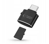 Adaptateur USB-C - Tech-Protect - Pour cartes Micro SD TF - Couleur noire