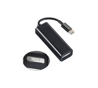 Adaptateur USB C Type-C vers Magsafe 2 Convertisseur de puissance sortie T-Tip / L-Tip magnétique 45W 60W 85W pour Macbook Pro 12 13 15 AC1931