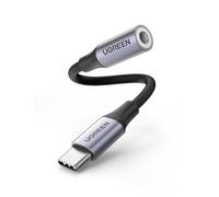 Adaptateur USB C - UGREEN - Jack 3.5mm TRRS - Compatible iPhone 16/15 - Galaxy S24/S23 - Hi-Fi DAC