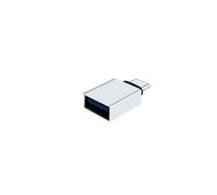 Adaptateur USB C USB 3.1 en alliage d'aluminium Argent