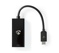 Adaptateur USB-C™ | USB 3.2 Gen 1 | USB-C™ mâle | Mini DisplayPort femelle | 8K@60Hz | 0,20 m | Rond | Nickelé | PVC | Noir | Boîte