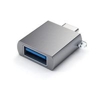 Satechi Adaptateur USB 3.0 Type C vers USB 3.0 Femelle Gris