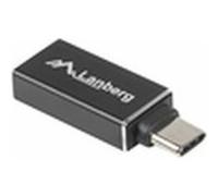 Adaptateur USB-C USB-A Lanberg AD-UC-UA-02 G