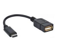 Adaptateur USB C - USB A Noir G