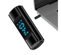 Adaptateur USB C USB C, Adaptateur C Femelle Femelle - Adaptateur d'extension d'affichage numérique de Type C | de Type C à Charge Rapide 40 Gbit/s avec Voyant LED, Prend en Charge la t