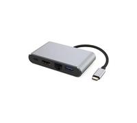 Adaptateur USB-C vers 1 x USB-C 1 x USB-A HDMI RJ-45 Coloris Noir Designed for Samsung GP-TGU024RLBJW