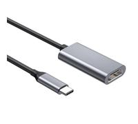 Adaptateur USB C vers 4K polyvalent de type C vers convertisseur simple à utiliser pour un usage professionnel et le divertissement