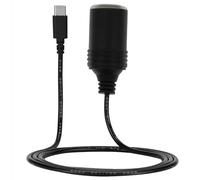 Adaptateur USB-C vers allume-cigare 12 V 3 A 36 W Max - PD requis pour une sortie maximale - Convertisseur de puissance de type C pour GPS, rétroviseurs intelligents, DVR de voiture, enregistreur de