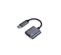 Adaptateur USB-C vers casque 3,5 mm avec 2 puces DAC i-Fi