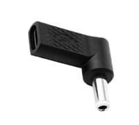 Adaptateur USB C vers CC - Convertisseur de prise de baril à anneau haute compatibilité | Adaptateur de charge USB C Compact CC pour voyager au travail à la maison, convertisseur d'accessoires