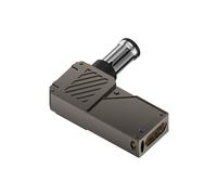 Adaptateur USB C vers courant continu PD100 W pour camping-cars Tension en temps réel USB C vers courant continu