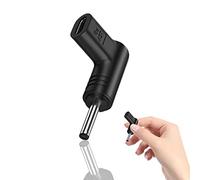 Adaptateur USB C vers DC Type C - Adaptateur USB Type C vers DC - Adaptateur femelle vers DC Type C 15 V, angle de 90 degrés - Type C femelle A 5,5 x 2,5 mm, 5,2 x 2,1 mm, 4,8 x 1,7 mm, 4,0 x 1,7 mm