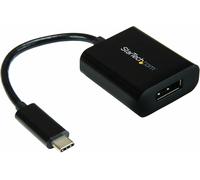 Adaptateur Usb-C Vers Displayport - 4K 60Hz/8K 30Hz - Dongle Usb Type-C Vers Dp 1.4 Hbr2 - Adaptateur Usb-C Vidéo Compact (Dp Alt Mode) - Compatible Thunderbolt 3 - Noir (Cdp2Dp)[GBP6273884]