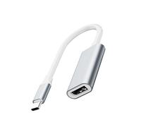 Adaptateur USB C vers DisplayPort, 4K @ 60Hz Type C vers DP, pour Pro 2016, IMac, Dell XPS 15, Samsung Galaxy