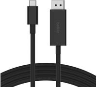 Adaptateur USB-C vers DisplayPort Belkin 2 m noir
