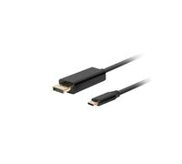 Adaptateur USB C vers DisplayPort CACMDP10CU0010BK 1 m Noir