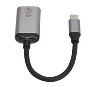 Adaptateur USB C vers Displayport en Alliage Bidirectionnel pour Mini Hubs USB