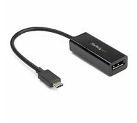 Adaptateur USB C vers DisplayPort Startech CDP2DP14B Noir