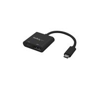 Adaptateur USB-C vers DisplayPort - USB Power Delivery - 4K - Adaptateur DisplayPort - 24 pin USB-C (M) pour DisplayPort, USB-C (alimentation