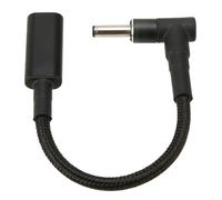 Adaptateur USB-C vers embout fin, robuste et résistant à la corrosion, compatible PD, 100 W, installation facile et rapide, idéal pour le bureau